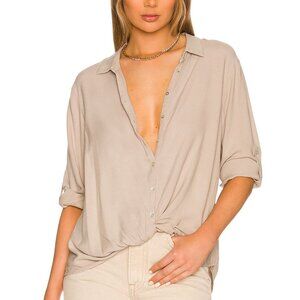 Button Up Tee - BOBI (from Revolve)